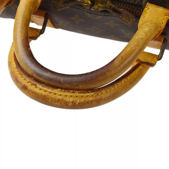 LOUIS VUITTON DUFFLE KEEPALL 50 TRAVEL HANDBAG MONOGRAM - Picture 6 of 11